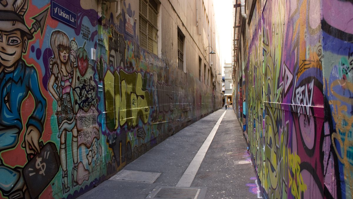 Graffiti legal: Espacios para el arte urbano