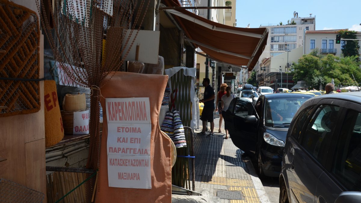 Atenas: Exarchia y el Street Art Más Revolucionario de Europa
