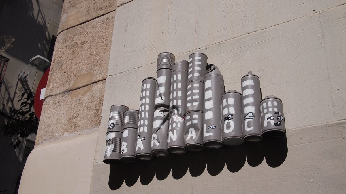 El Raval, Barcelona: Guía de Street Art por el Barrio Más Crudo y Auténtico de la Ciudad