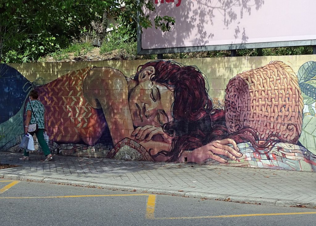 street art mural (foto: Toatway / CC BY-SA 4.0, Wikimedia Commons)