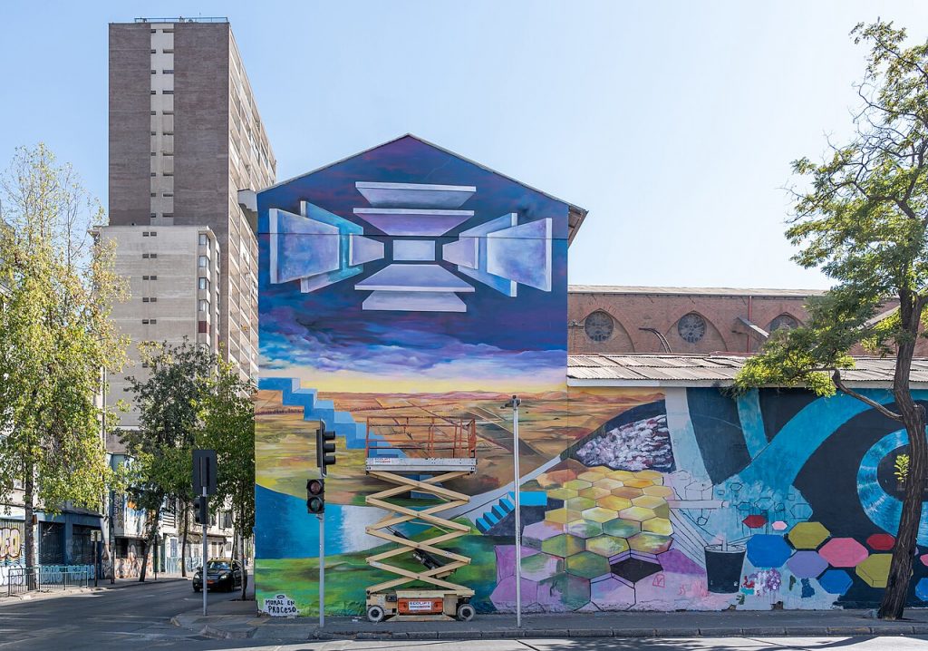 street art mural (foto: Rjcastillo / CC BY-SA 4.0, Wikimedia Commons)