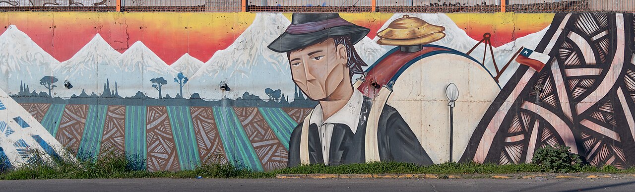 Arte urbano y el deporte