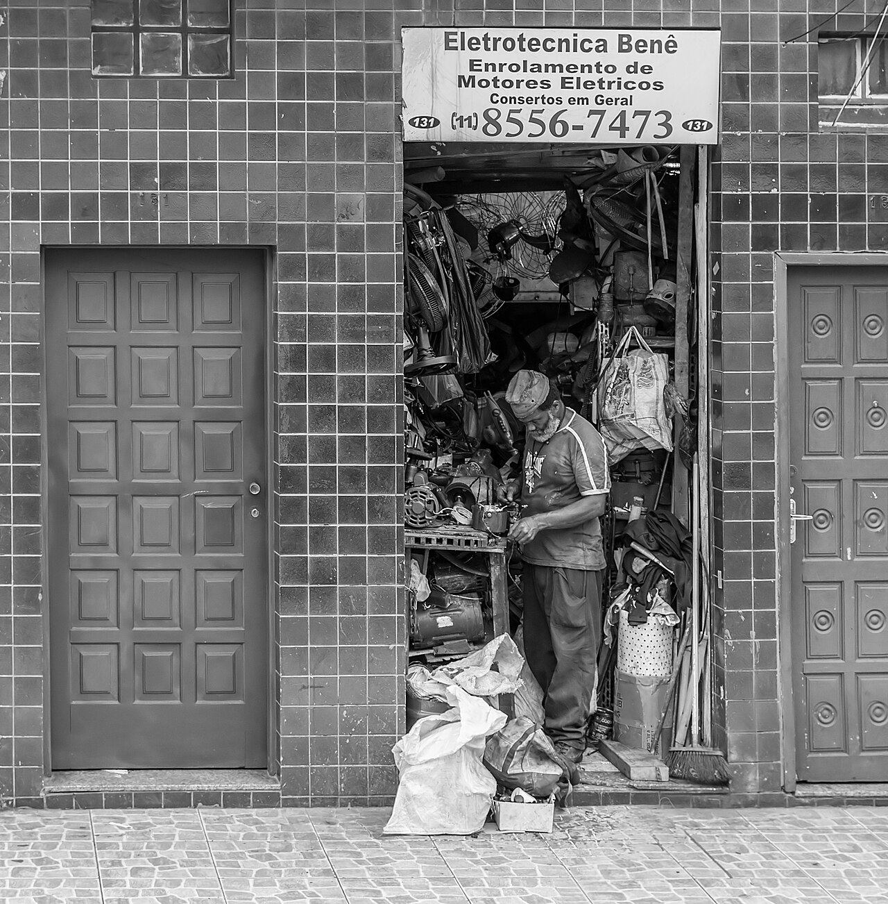 Fotografiar street art desde arriba: el punto de vista cenital