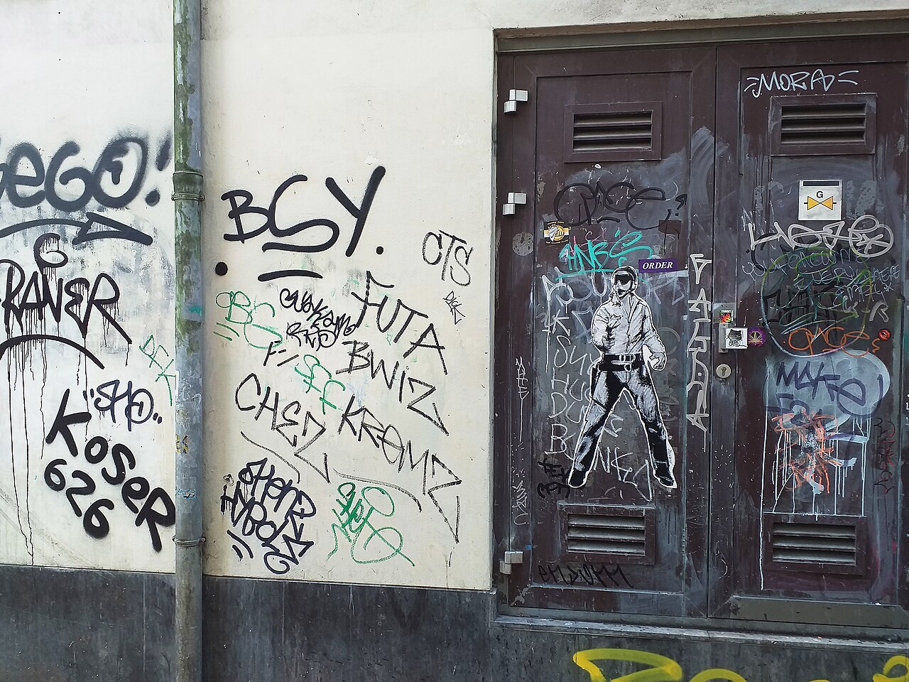 Nantes: street art y creatividad en el oeste frances