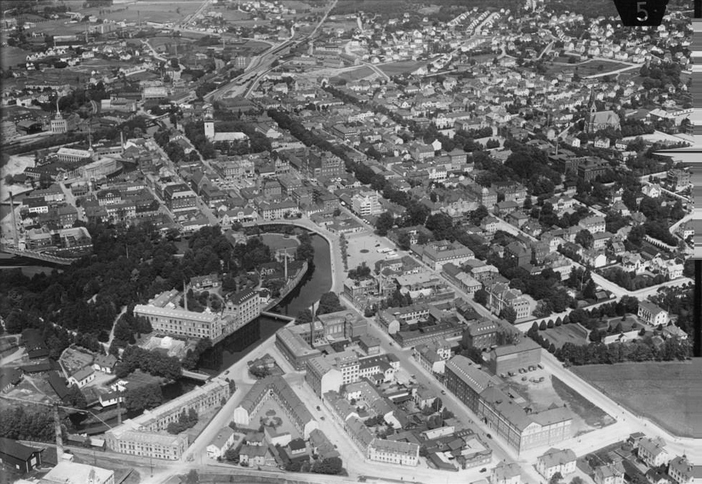 Borås pinta pocos muros al año y acierta casi siempre