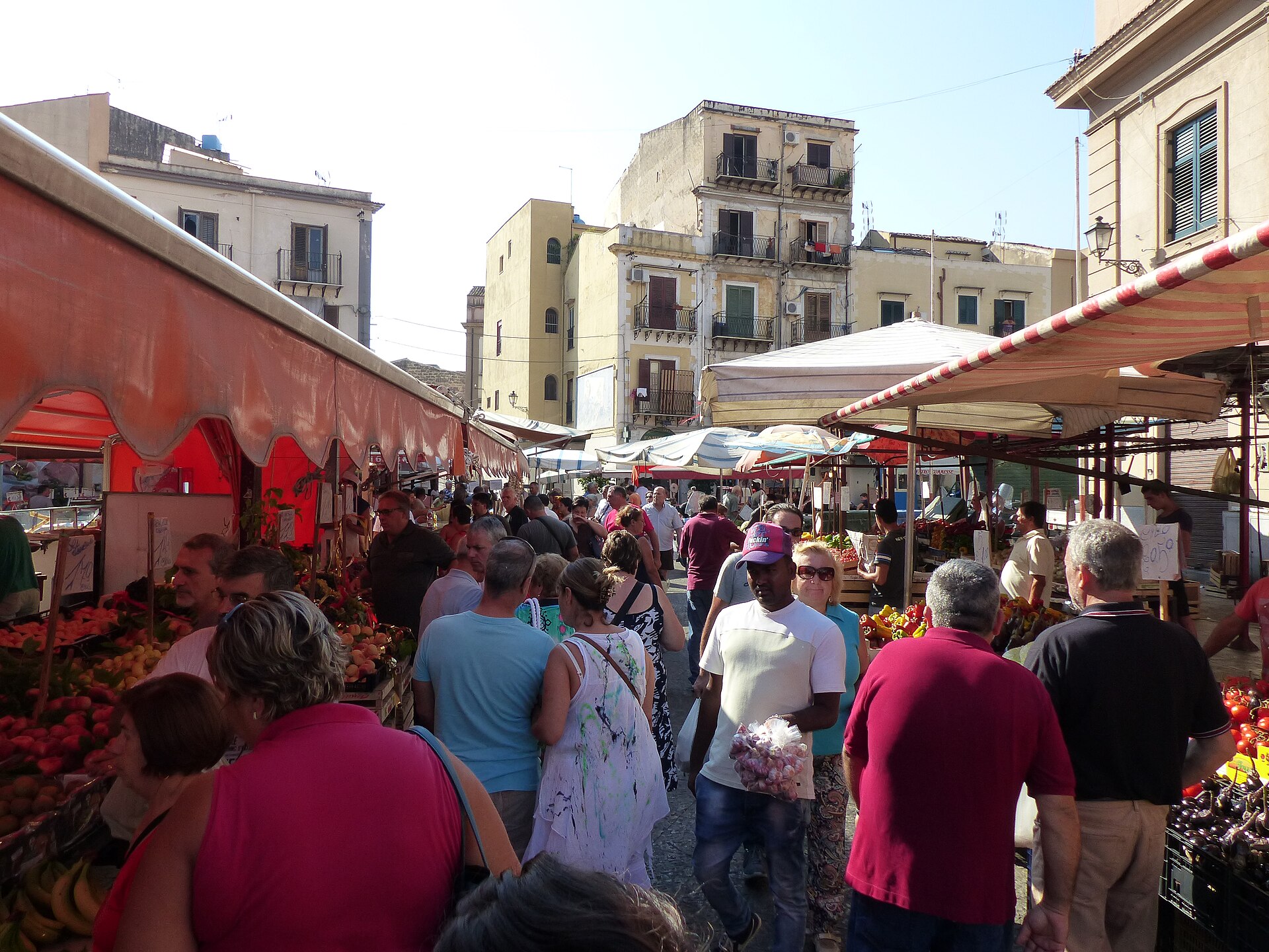 Palermo: Ballarò y Danisinni, dos barrios que pintan mientras se reconstruyen