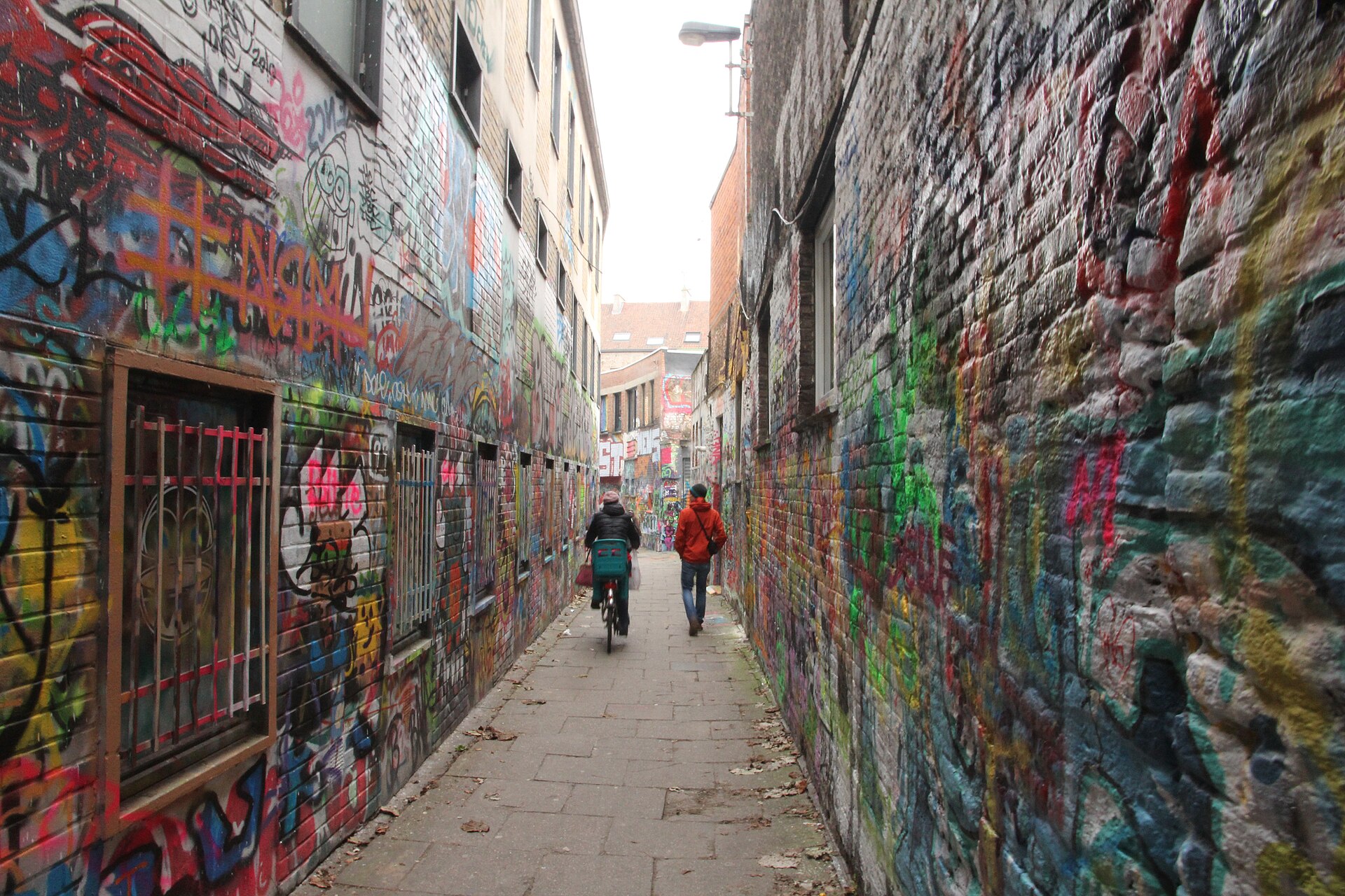 Werregarenstraat sigue siendo el callejón legal más antiguo de Flandes