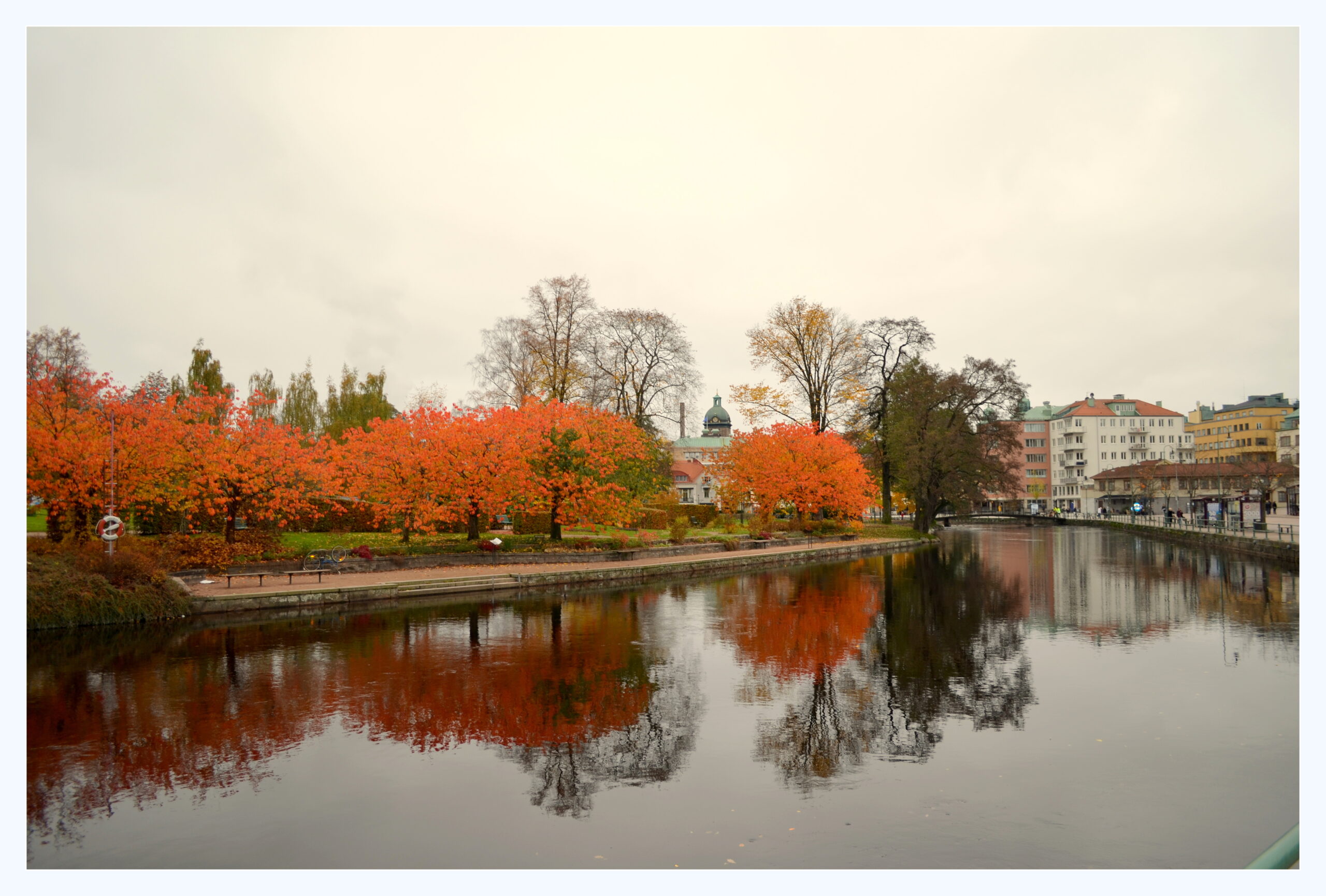 Borås pinta pocos muros al año y acierta casi siempre