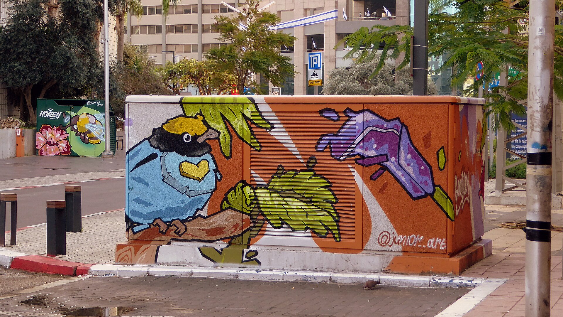 Por qué ROA nunca pinta sus animales en color